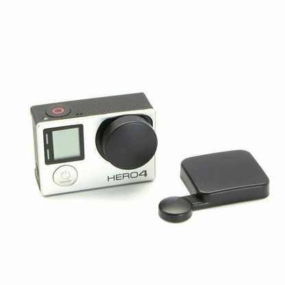 Unbranded/Generic Camera Lens Cap Cover with Waterproof Housing Protector for Gopro Hero3+