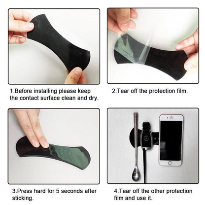 Unbranded/Generic CAR MOBILE HOLDER ANTI SLIP DASHBOARD PAD PHONE STICKY HOLDER MAT NON
