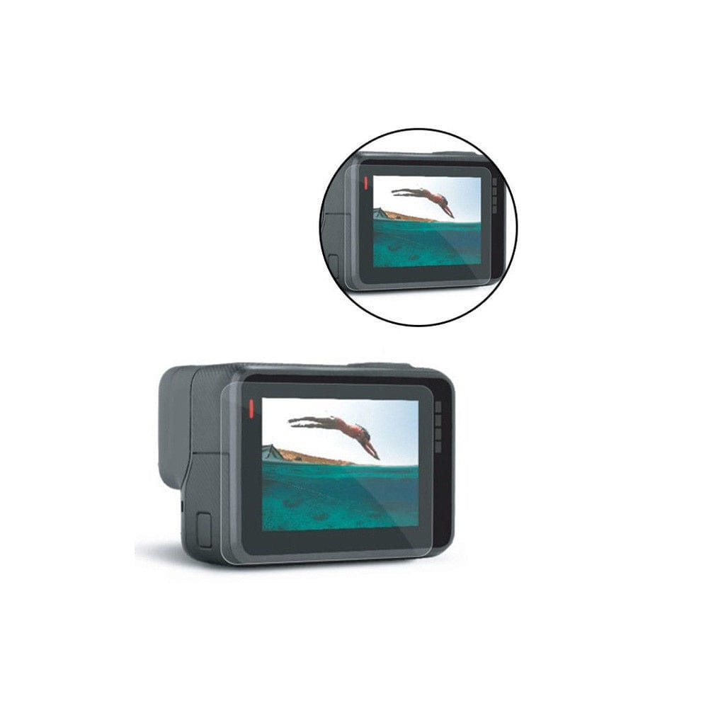Unbranded/Generic Screen Protector 2in1 LCD Dust proof Protective Film Camera For GoPro Hero 5 6