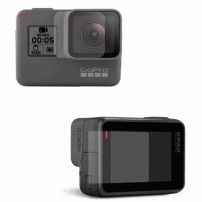 Unbranded/Generic Screen Protector 2in1 LCD Dust proof Protective Film Camera For GoPro Hero 5 6