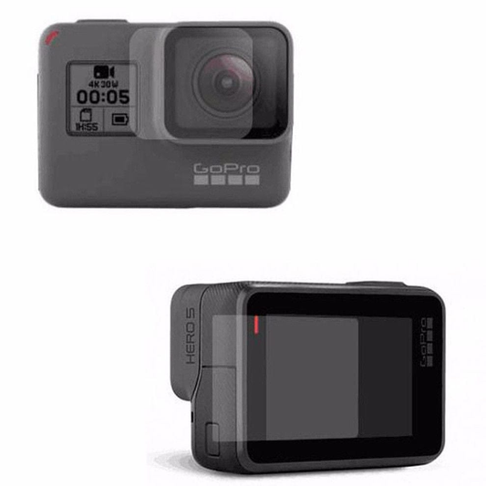 Unbranded/Generic Screen Protector 2in1 LCD Dust proof Protective Film Camera For GoPro Hero 5 6