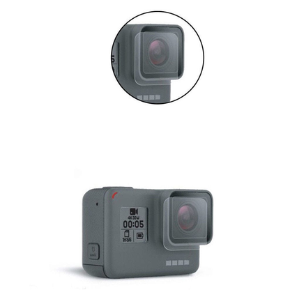 Unbranded/Generic Screen Protector 2in1 LCD Dust proof Protective Film Camera For GoPro Hero 5 6