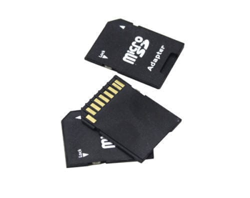 Unbranded/Generic TF Micro SD SDHC To SD Card Adapter Converter Convertor For Camera Laptop PC