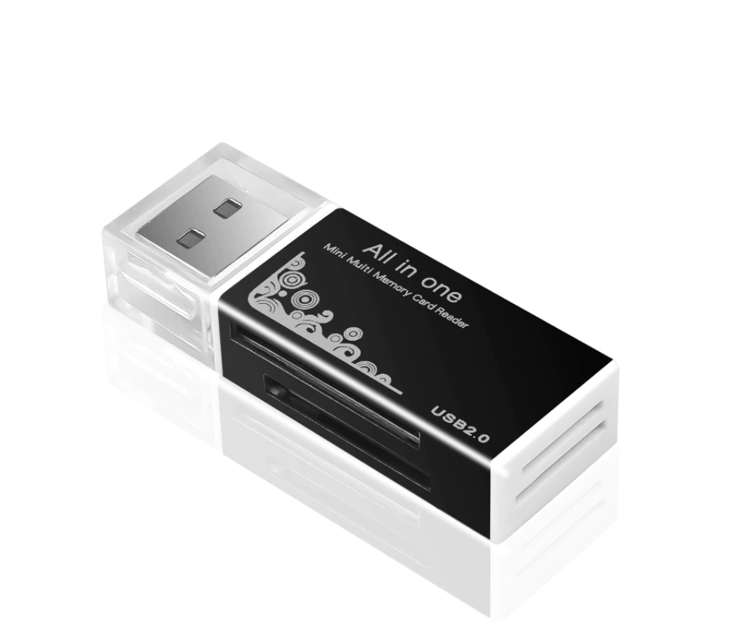 Unbranded/Generic USB 2.0 All in 1 Multi Memory Card Reader For Micro SD SDHC TF M2 MMC