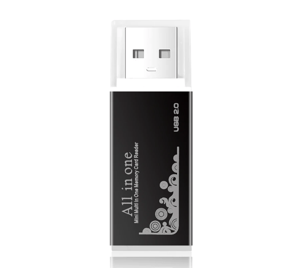 Unbranded/Generic USB 2.0 All in 1 Multi Memory Card Reader For Micro SD SDHC TF M2 MMC