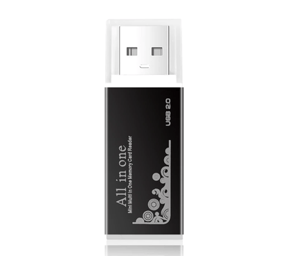 Unbranded/Generic USB 2.0 All in 1 Multi Memory Card Reader For Micro SD SDHC TF M2 MMC