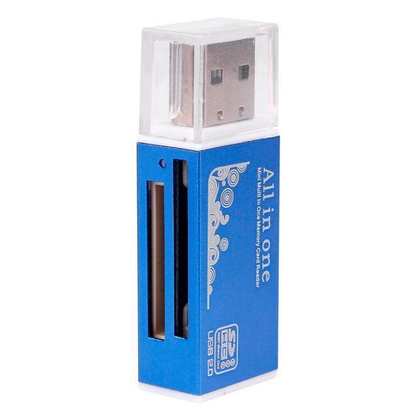 Unbranded/Generic USB 2.0 All in 1 Multi Memory Card Reader For Micro SD SDHC TF M2 MMC