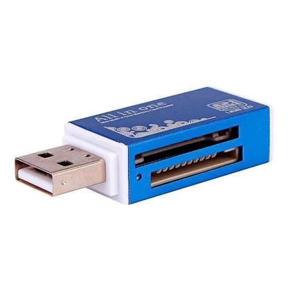 Unbranded/Generic USB 2.0 All in 1 Multi Memory Card Reader For Micro SD SDHC TF M2 MMC