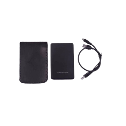Unbranded/Generic USB 2.0 Hard Drive External Enclosure 2.5inch SATA HDD Mobile Disk Box Case
