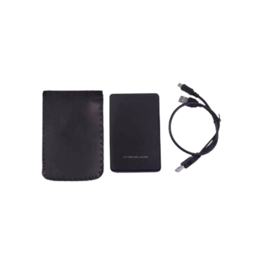 Unbranded/Generic USB 2.0 Hard Drive External Enclosure 2.5inch SATA HDD Mobile Disk Box Case