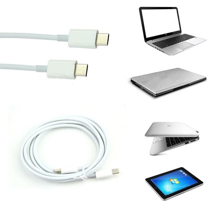 Unbranded/Generic USB 3.1 Type C to Male USB Type C Male Adapter Cable Sync & charging Hi-speed 1M