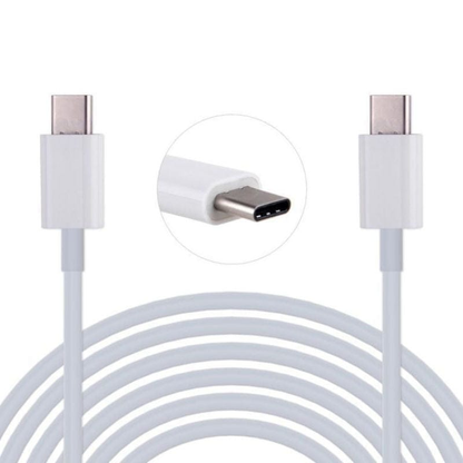 Unbranded/Generic USB 3.1 Type C to Male USB Type C Male Adapter Cable Sync & charging Hi-speed 1M