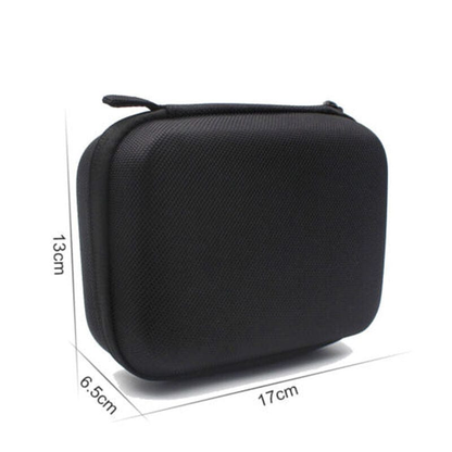 Unbranded/Generic Waterproof Small Travel Carrying Storage Bag Case For Gopro Hero 5 4 3+ 3 Camera