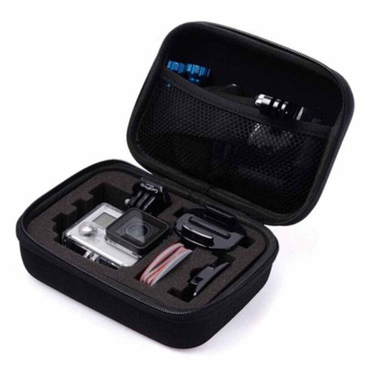 Unbranded/Generic Waterproof Small Travel Carrying Storage Bag Case For Gopro Hero 5 4 3+ 3 Camera