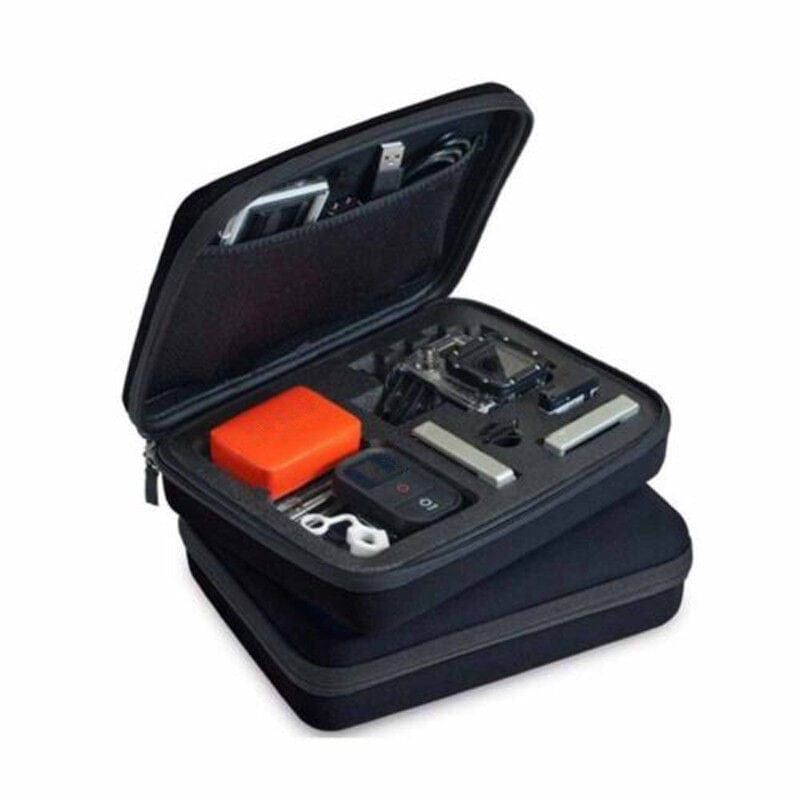 Unbranded/Generic Waterproof Small Travel Carrying Storage Bag Case For Gopro Hero 5 4 3+ 3 Camera