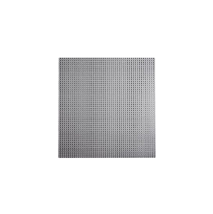 Unbranded Grey Building Blocks Base Plate Lego Compatible Baseplate Studs 25.6 x 25.6 cm