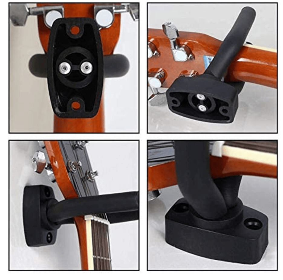 Unbranded Guitar Hanger Wall Mount Holder Hook Rack Bracket Padded Instrument Display