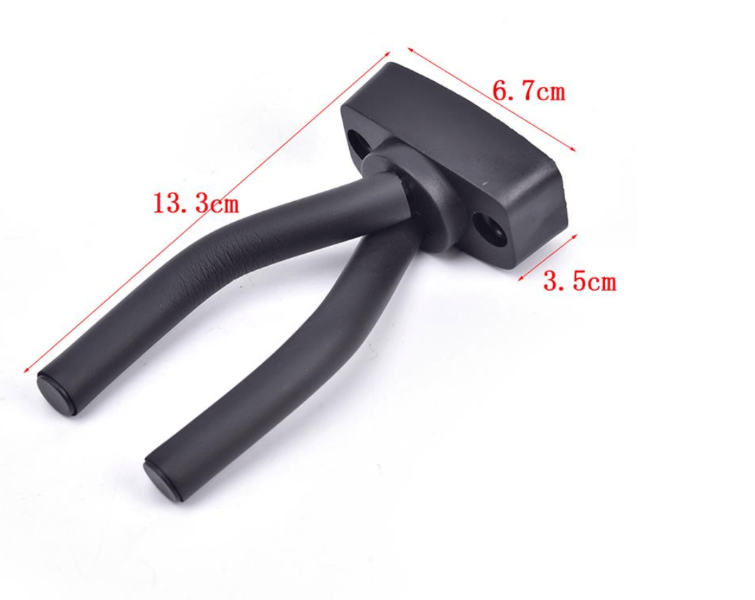 Unbranded Guitar Hanger Wall Mount Holder Hook Rack Bracket Padded Instrument Display