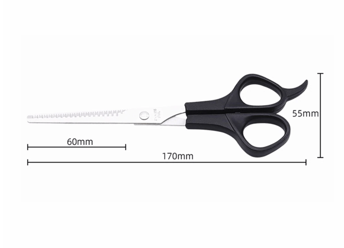 Unbranded Hair Scissors Cut Thinning Stainless Steel Barber Salon Shears Hairdressing