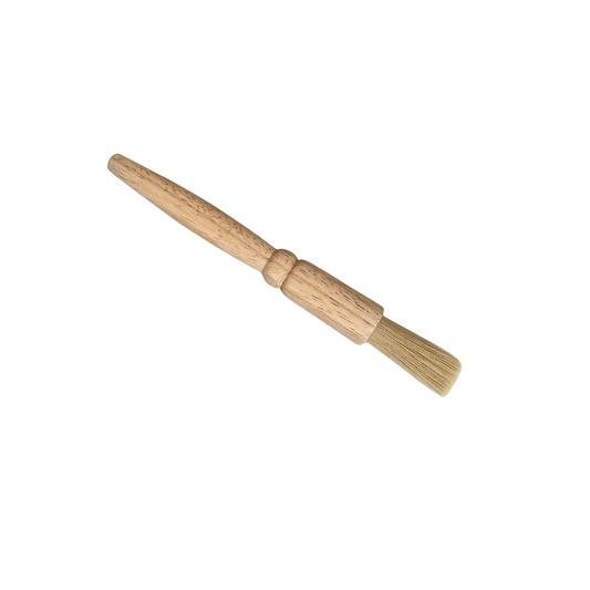 Unbranded Home & Garden > BBQ > BBQs & Accessories 18.5cm Brush Marinating Wood Handle Basting BBQ Grill Food Cooking Marinade