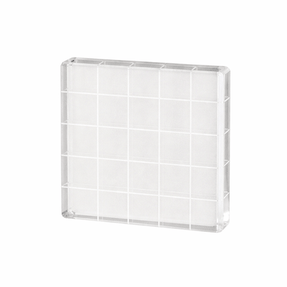 Unbranded Home & Garden > Hobbies > Arts & Crafts Stamp Block Acrylic Clear Scrapbooking Stamp Tools Transparent Pad w Grid Line