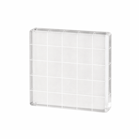 Unbranded Home & Garden > Hobbies > Arts & Crafts Stamp Block Acrylic Clear Scrapbooking Stamp Tools Transparent Pad w Grid Line