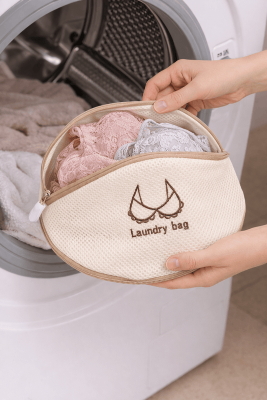 Unbranded Home & Garden > Laundry & Cleaning > Laundry Baskets Lingerie Delicates Mesh Wash Bags Laundry Bra Clothes Zipper Washing Bag