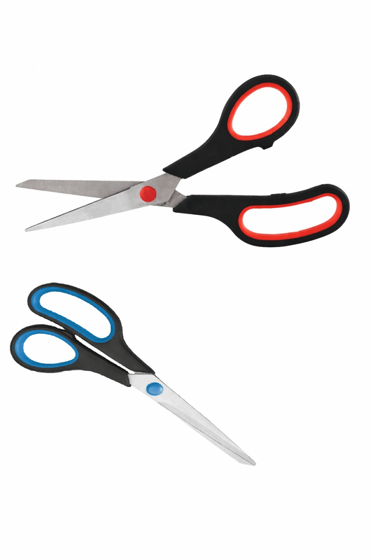 Unbranded House hold General scissors Soft Grip 8.5' Stainless Steel Craft Paper Scissors