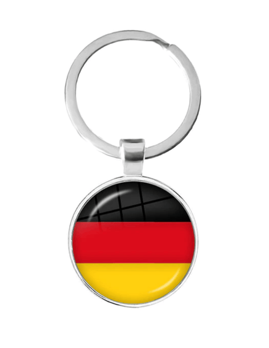 unbranded Keychain Keyring National Flag Germany German Gift Key Ring