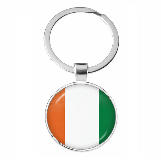 unbranded Keychain Keyring National Flag Ireland Gift Key Ring