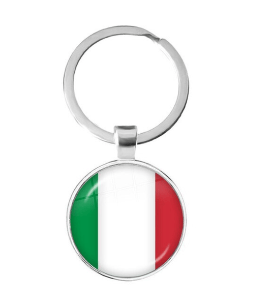 unbranded Keychain Keyring National Flag Italy Italian Gift Key Ring