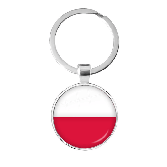 unbranded Keychain Keyring National Flag of Poland Gift Key Ring
