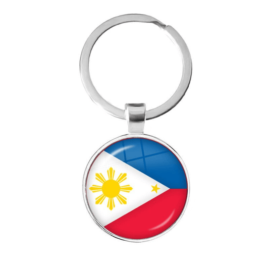 unbranded Keychain Keyring National Flag The Philippines Gift Key Ring