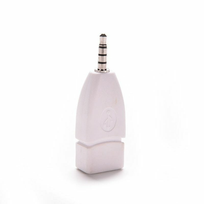 Unbranded Male AUX Audio 3.5mm Plug Jack to Female USB 2.0 Converter Adapter for Car MP3