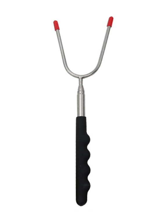 Unbranded Marshmallow Roasting Sticks Extendable Fork BBQ Campfire Telescopic Barbecue