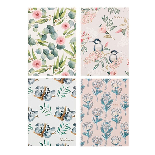 Unbranded Memo Pads A5 Notebook Note Book Card Cover Stationery Diary Journal Office School 160Pages