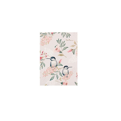Unbranded Memo Pads Birds A5 Notebook Note Book Card Cover Stationery Diary Journal Office School 160Pages