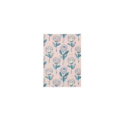 Unbranded Memo Pads Flower A5 Notebook Note Book Card Cover Stationery Diary Journal Office School 160Pages