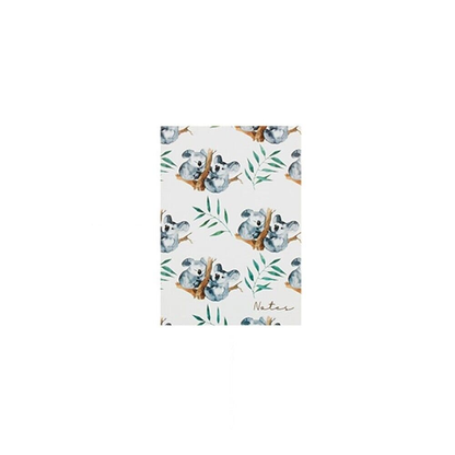 Unbranded Memo Pads Koala A5 Notebook Note Book Card Cover Stationery Diary Journal Office School 160Pages