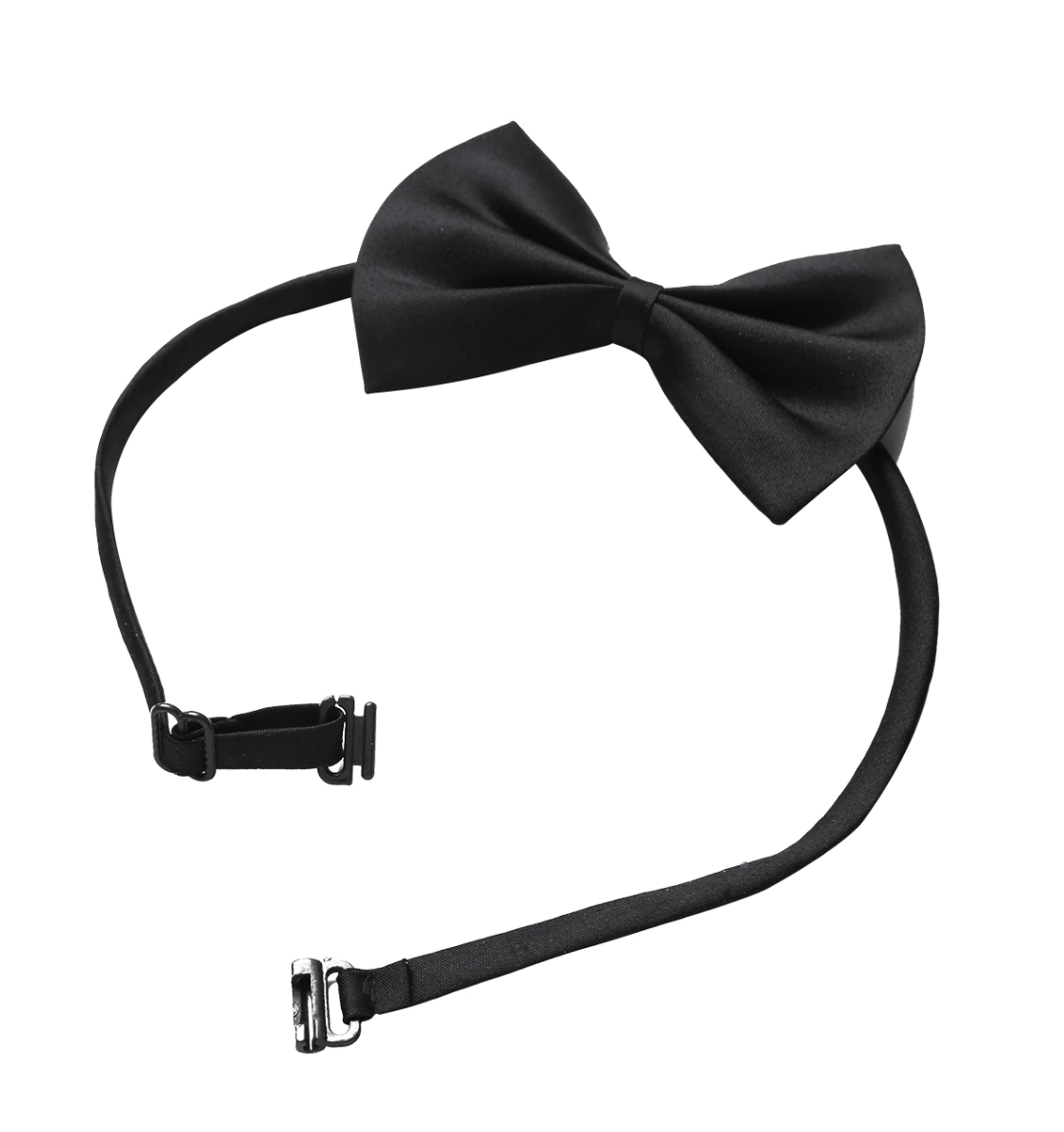 Unbranded Mens Silk Satin plain Tuxedo Solid Bow Tie Formal Wedding Bowtie Necktie ties