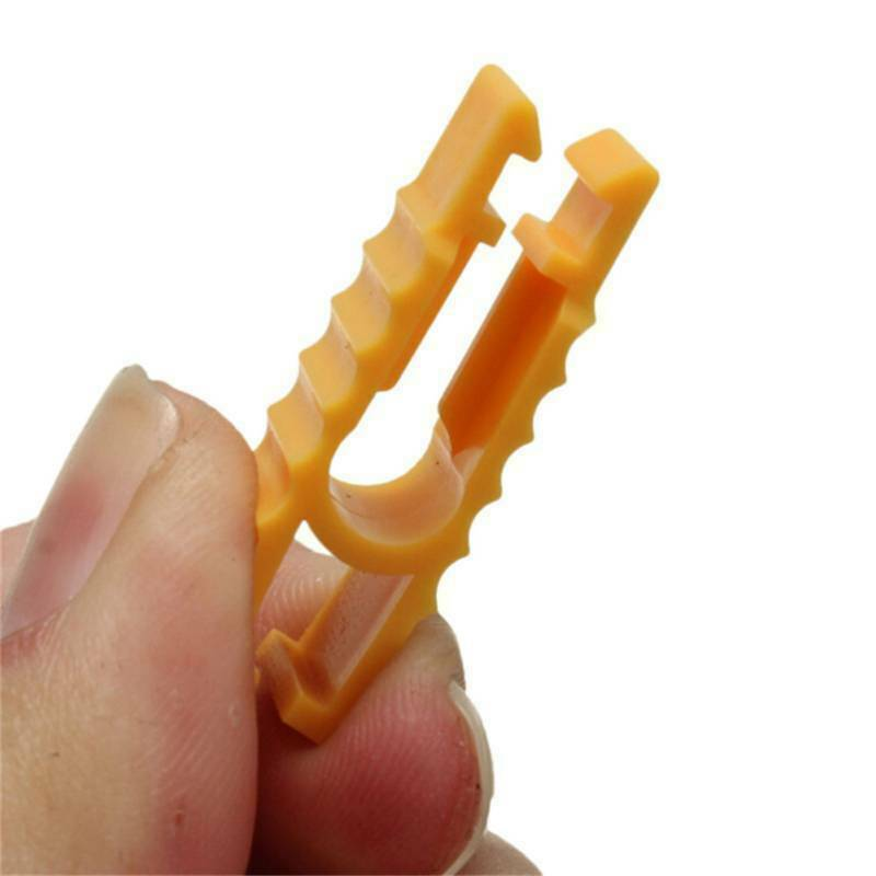 Unbranded Micro Car Fuse Blade Puller Clip Plastic Plier Tweezers Clamp Removal Tool