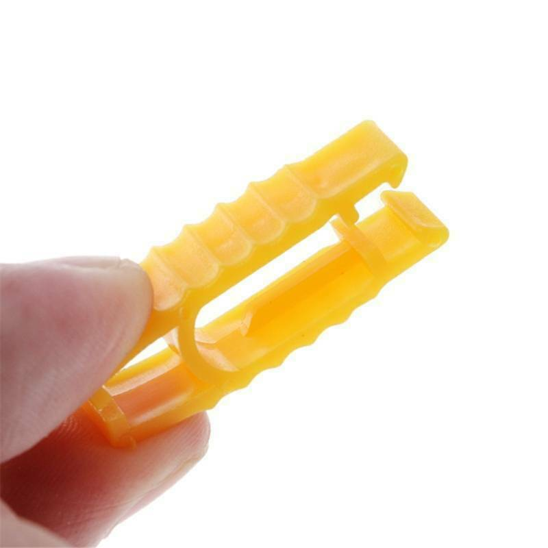 Unbranded Micro Car Fuse Blade Puller Clip Plastic Plier Tweezers Clamp Removal Tool