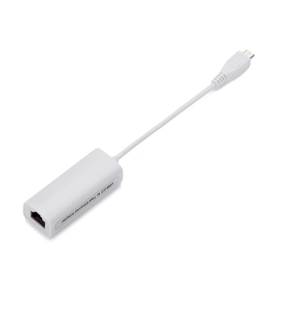 Unbranded Micro USB 2.0 to RJ45 Ethernet Network LAN Adapter Card 10Mbps Adapter