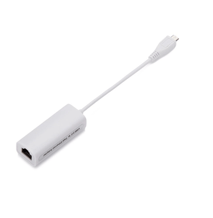 Unbranded Micro USB 2.0 to RJ45 Ethernet Network LAN Adapter Card 10Mbps Adapter