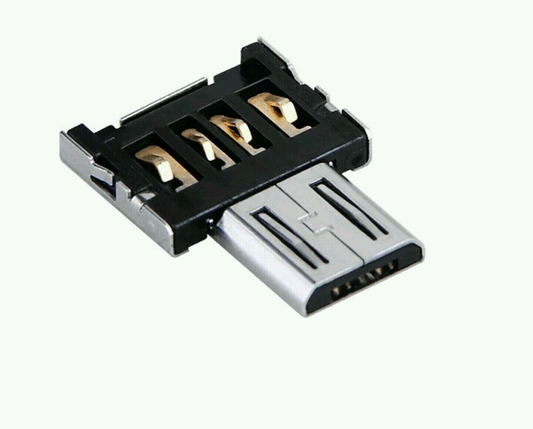 Unbranded Micro USB Male to USB Female OTG Adapter U disk For Android Tab Phone