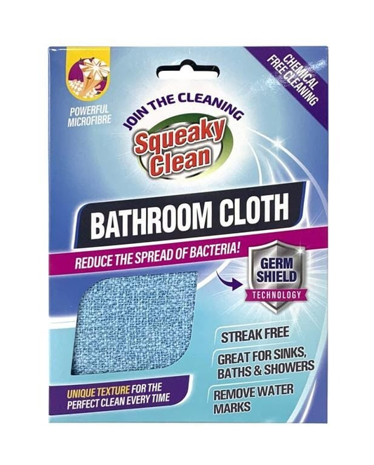 Unbranded Microfibre Cloths Cleaning Cloth Bathroom Towels Washing Duster Germ Shield