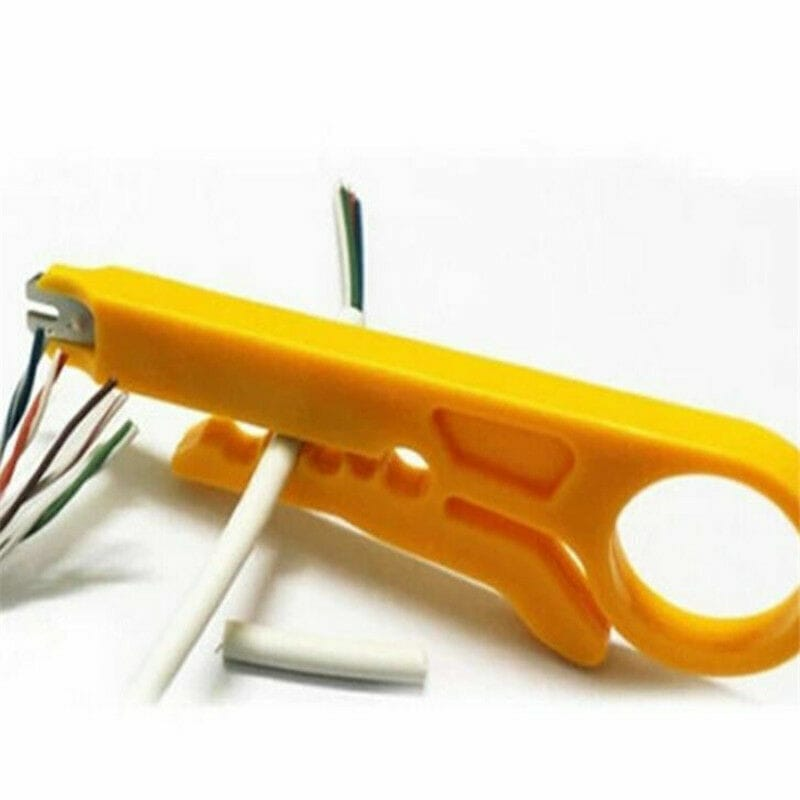 Unbranded Mini Automatic Electric Cable Wire Cutter Stripper Crimper Pliers Tool