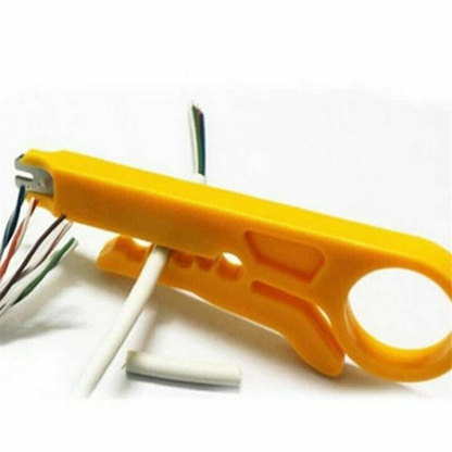 Unbranded Mini Automatic Electric Cable Wire Cutter Stripper Crimper Pliers Tool