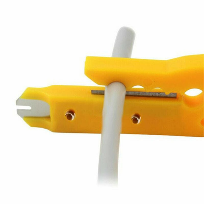 Unbranded Mini Automatic Electric Cable Wire Cutter Stripper Crimper Pliers Tool