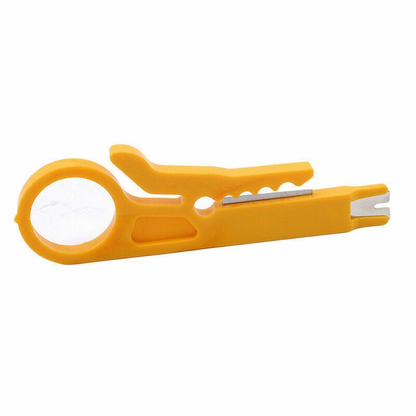 Unbranded Mini Automatic Electric Cable Wire Cutter Stripper Crimper Pliers Tool